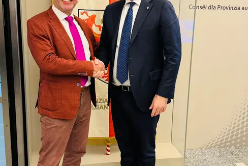 Il vicepresidente della Provincia e assessore all’Istruzione, Marco Galateo, ha incontrato il vicepresidente della Regione di Hradec Králové, Arnošt Štěpánek, focus su scuola e economia (Foto: ASP/Direzione Istruzione e Formazione italiana)