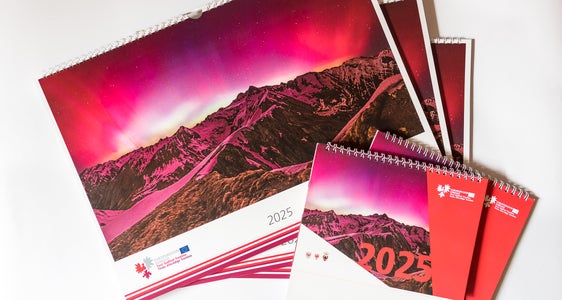 Calendario Euregio 2025: presto disponibile gratuitamente come calendario da parete o da tavolo in Tirolo, Alto Adige e Trentino (Foto: USP/Patrizia Corriero)