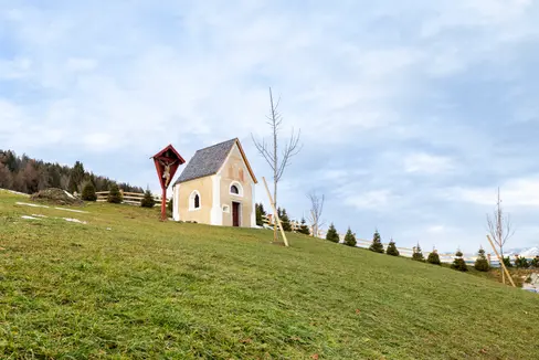 Am 27. September kann unter anderem die Kapelle am Oberhof in Geiselsberg/Olang besichtigt werden. (Foto: Landesdenkmalamt/Manuela Tessaro)
