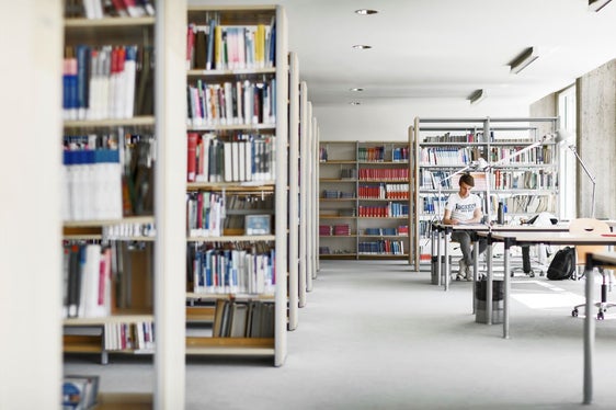 La biblioteca della Claudiana (Foto: Claudiana)
