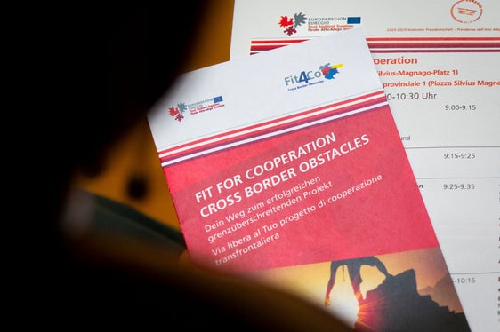 Nell'ambito della seconda edizione del programma Interreg Fit4Co, è ora possibile presentare nuovi progetti e realizzarli con il supporto di esperti. (Foto: ASP/Fabio Brucculeri)