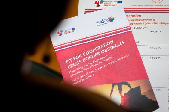 Nell'ambito della seconda edizione del programma Interreg Fit4Co, è ora possibile presentare nuovi progetti e realizzarli con il supporto di esperti. (Foto: ASP/Fabio Brucculeri)