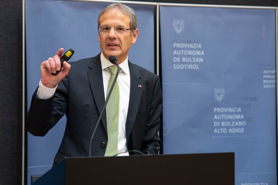 Professor Obwexer: Die Einrichtung eines solchen Systems fällt in die Zuständigkeit der Mitgliedstaaten. (Foto: LPA/Fabio Brucculeri)