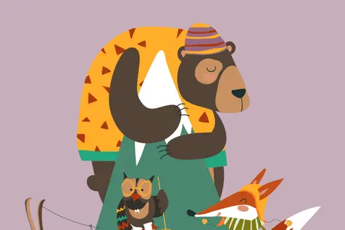 Le Ciamp pedagogich dla Direziun provinziala Scolines y Scores ladines á lauré fora por chësta ocajiun material didatich nü y inovatif tl lingaz ladin. (Foto: US/Direziun provinziala Scolines y Scores ladines)