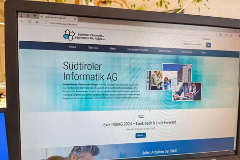 Die SIAG ist für den Betrieb und die Wartung der IT-Dienste der Landesverwaltung zuständig. Nun wurde das Budget für neue Projekte für das Jahr 2025 genehmigt. (Foto: LPA/pir)