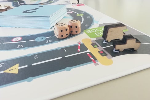 Schülerinnen und Schüler für das Thema Verkehrsemissionen und ihre Auswirkungen auf die Luftqualität und das Klima zu sensibilisieren, ist das Ziel von BrennerLEC - The Game. (Foto: LPA/Landesagentur für Umwelt und Klimaschutz)