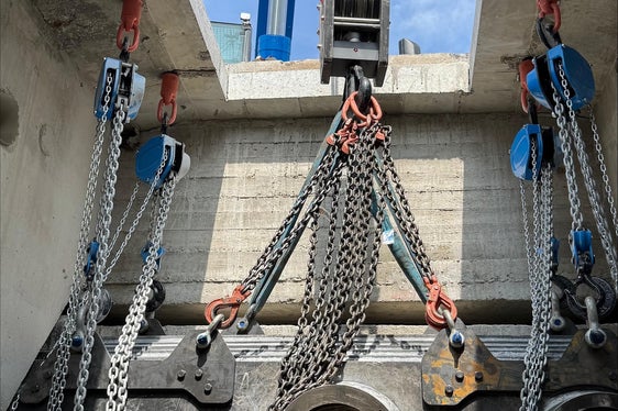 I lavori proseguiranno con la cura necessaria a garantire una manutenzione efficace che dia longevità alle strutture. (Foto: USP/Dipartimento Infrastrutture e Mobilità)