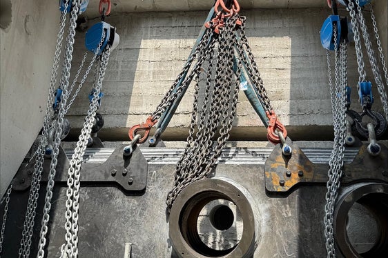 I lavori proseguiranno con la cura necessaria a garantire una manutenzione efficace che dia longevità alle strutture. (Foto: USP/Dipartimento Infrastrutture e Mobilità)