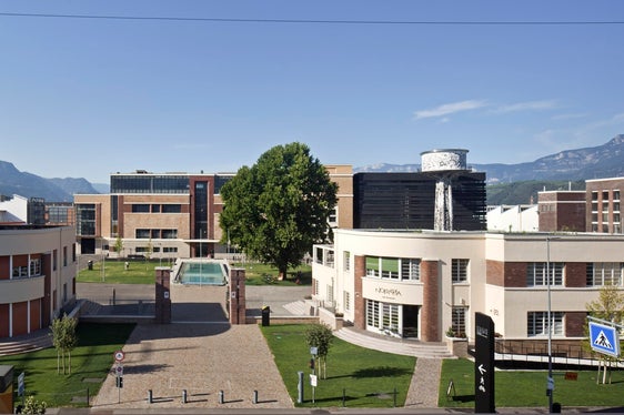 Per le attività e gli investimenti della NOI spa nel 2021 la Giunta provinciale destina 11 milioni di euro. Nella foto il NOI Techpark a Bolzano Sud (Foto: NOI/Giuseppe Salghetti Drioli)