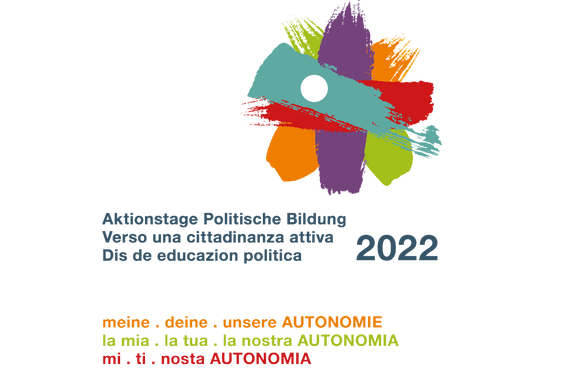 Das Logo der diesjährigen Aktionstage Politische Bildung