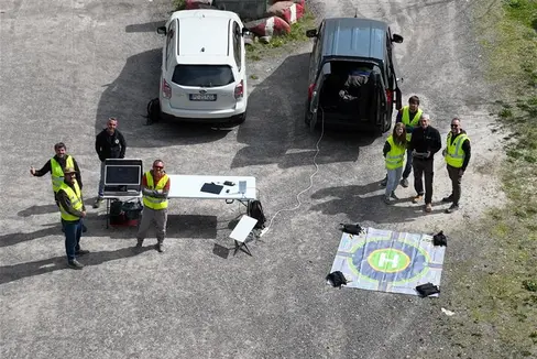Die Agentur für Bevölkerungsschutz setzt auf Drohnen und bildet Piloten und Pilotinnen professionell aus. (Foto: LPA/Landeswarnzentrum in der Agentur für Bevölkerungsschutz)