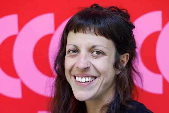 Nadia Tamanini è la vincitrice del secondo premio del Siena 2024 (Foto: ASP/Tiberio Sorvillo)