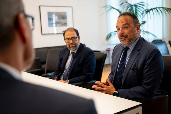 Durante l'incontro, gli interlocutori istituzionali hanno rimarcato la volontà di portare avanti anche in futuro la cooperazione in atto, sia per migliorare le condizioni dei cittadini sia nell’ottica di prepararsi alle sfide future. (Foto: USP/Fabio Brucculeri)