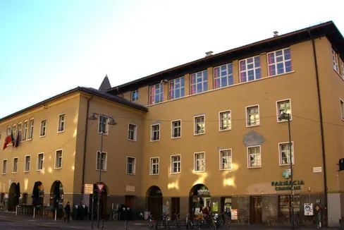 Il Conservatorio Claudio Monteverdi si trova in piazza Domenicani, a Bolzano (Foto: ASP)
