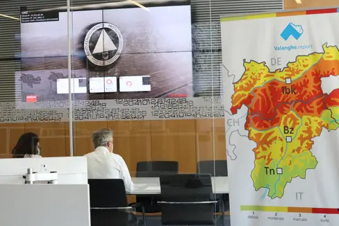 Il potenziale di rischio idrogeologico è stato declassato. Lo ha deciso la Conferenza di valutazione al Centro Funzionale Provinciale riunitasi oggi (6 agosto). (Foto: ASP/Maja Clara)