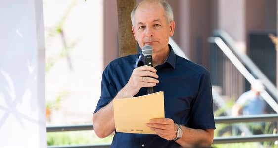 Die Absicherung der finanziellen Ressourcen sei ein wichtiges Ziel, denn funktionierende soziale Dienste tragen zum Funktionieren der Gesellschaft wesentlich bei, betonte der Präsident des Dachverbandes für Soziales und Gesundheit Wolfgang Obwexer. (Foto: LPA/Manuela Tessaro)