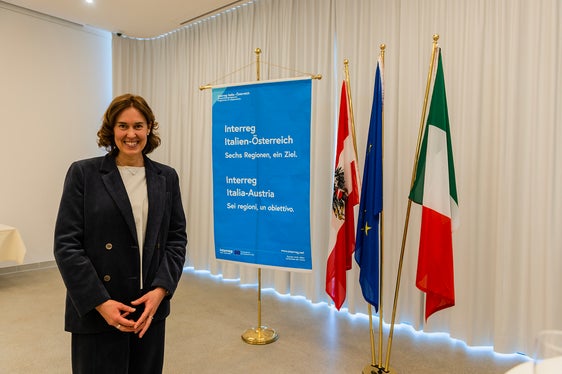 La direttrice della Ripartizione Europa, Martha Gärber (Foto: ASP/Claudia Corrent)