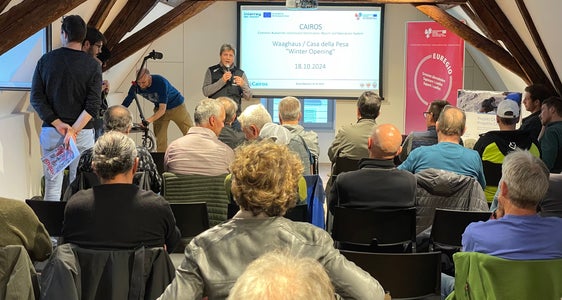 Bis Frühjahr 2026 läuft Cairos, das Arbeitsabläufe der Gemeindelawinenkommissionen in der Euregio harmonisieren und weiterentwickeln soll. (Foto: Euregio/GNews)