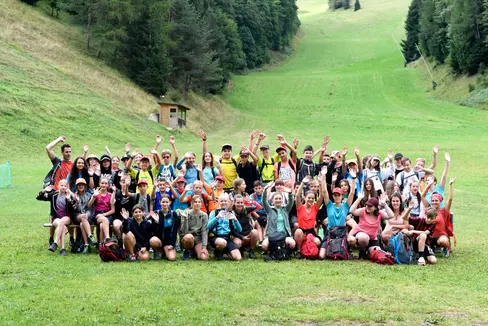 I giovani nati nel 2009, 2010 e 2011 sono invitati a Brentonico in Trentino dal 20 al 27 agosto per l'EuregioSummerCamp. Le iscrizioni saranno accettate a partire dal 15 marzo. (Foto: Ufficio Stampa Provincia autonoma di Trento)