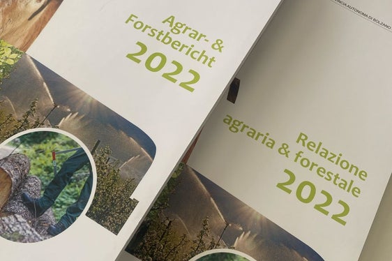 Der neue Agrar- und Forstbericht für das Jahr 2022 ist erschienen. (Foto: LPA)