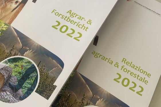 Der neue Agrar- und Forstbericht für das Jahr 2022 ist erschienen. (Foto: LPA)