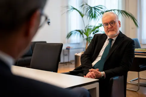 Stephan Beikircher è presidente della sezione autonoma di Bolzano del Tribunale amministrativo regionale (Tar) dal 20 marzo 2025. (Foto: USP/Fabio Brucculeri)