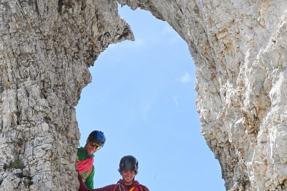 Ein Tourenbericht dokumentiert die Erfahrungen der angehenden Bergführerinnen und Bergführer in Fels-, Eis- und Skialpinistik. (Foto: Landesverband der Südtiroler Berg- und Skiführer/Walde)