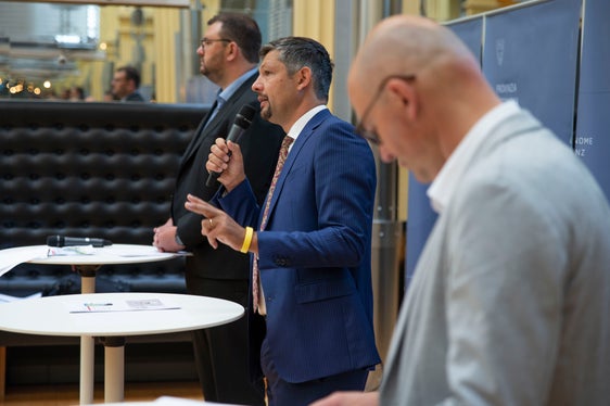 Un altro momento della conferenza stampa (Foto ASP/Fabio Brucculeri)