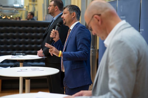 Un altro momento della conferenza stampa (Foto ASP/Fabio Brucculeri)