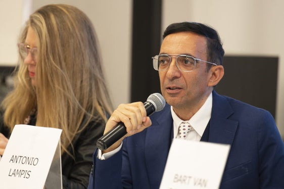 Il direttore del Dipartimento Cultura italiana della Provincia di Bolzano, Antonio Lampis (Foto: ASP)