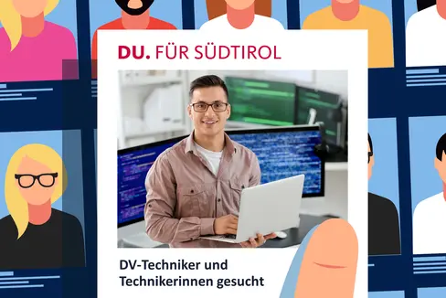Für die Abteilung Informationstechnik und die Vergabeagentur sucht die Personalabteilung zwei DV-Techniker oder DV-Technikerinnen. Um Teilnahme am Stellenwettbewerb kann bis 9. Juni angesucht werden.