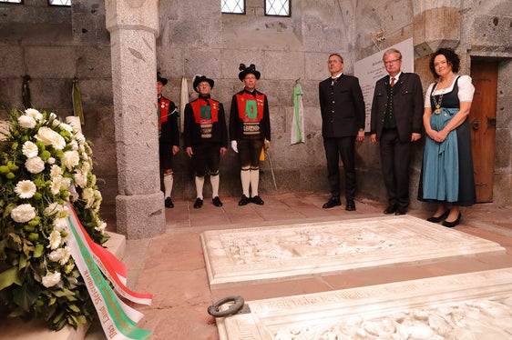 Im Mausoleum in Schenna befindet sich das Grabmal von Erzherzog Johann (Foto: Land Steiermark)
