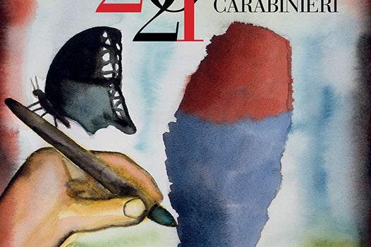Das Titelblatt des Carabinieri-Kalenders 2021