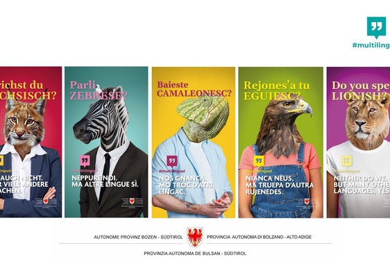 Sabato 11 settembre la passeggiata Lungo Passirio a Merano ruoterà intorno all'apprendimento delle lingue. Dalle 10 alle 13 ci saranno 6 postazioni dedicate a varie attività linguistiche (Foto: ASP)