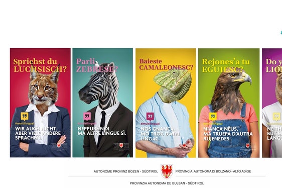 Sabato 11 settembre la passeggiata Lungo Passirio a Merano ruoterà intorno all'apprendimento delle lingue. Dalle 10 alle 13 ci saranno 6 postazioni dedicate a varie attività linguistiche (Foto: ASP)