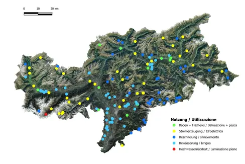 La Commissione provinciale dighe esiste da quasi 35 anni ed è stata istituita con legge provinciale nel dicembre del 1990. Il suo compito nel settore delle dighe di competenza provinciale è quello di esaminare il progetto esecutivo presentato dal gestore per la costruzione di una diga. (Foto: ASP)