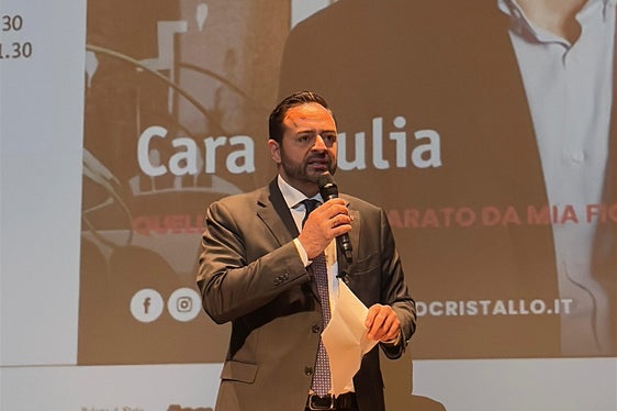 Il vicepresidente Marco Galateo durante l'odierno incontro. Tutti noi siamo chiamati, come cittadini, educatori, genitori e istituzioni, a rifiutare ogni forma di indifferenza e a scegliere l’azione. (Foto: USP)