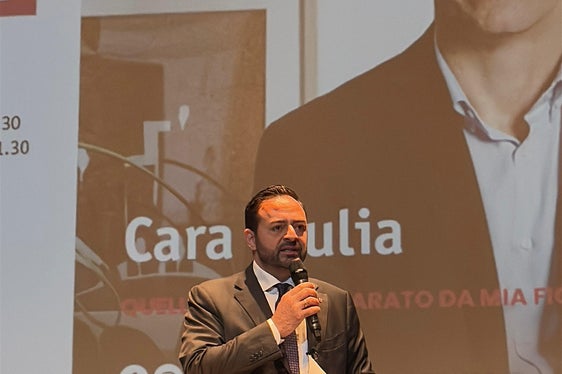 Der Fall von Giulia Cecchettin geht uns alle an: Wir alle sind aufgerufen, jede Form von Gleichgültigkeit abzulehnen und zu handeln, sagte Landeshauptmannstellvertreter Marco Galateo. (Foto: LPA)