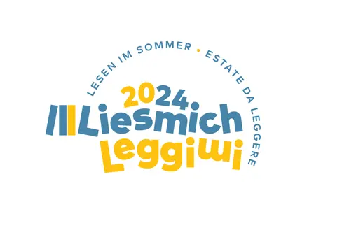 Il logo dell'edizione 2024 dedicata alla lettura fra i giovani (Foto: ASP/Ufficio Educazione permanente)