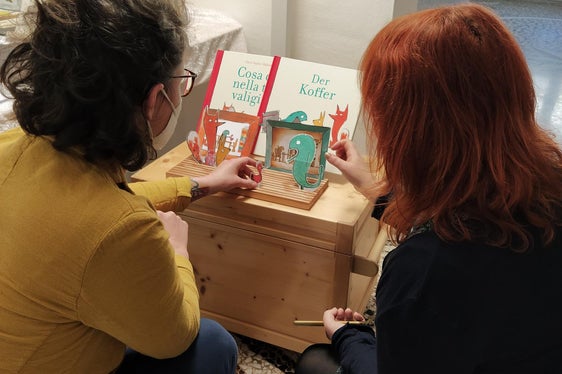 Mit der sprachlichen Bildung im Kindergarten haben sich im Rahmen einer Kursfolge 18 Pädagogische Fachkräfte seit Herbst 2020 intensiv auseinandergesetzt. (Foto: LPA/Bildungsdirektion)