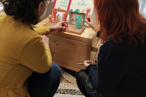 Mit der sprachlichen Bildung im Kindergarten haben sich im Rahmen einer Kursfolge 18 Pädagogische Fachkräfte seit Herbst 2020 intensiv auseinandergesetzt. (Foto: LPA/Bildungsdirektion)