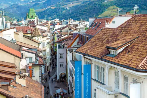 L'attuale sede del Museo Archeologico dell'Alto Adige ( Foto: ASP)