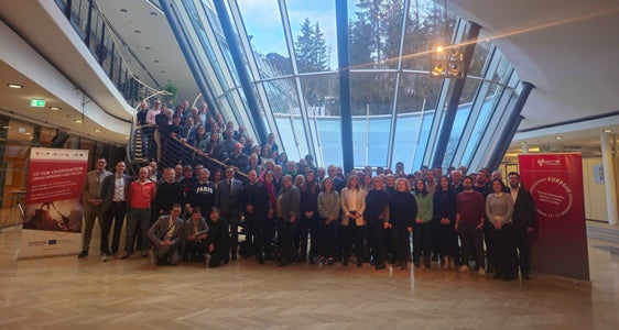 Am 8. und 9. Jänner fand in Alpbach (Tirol) das Halbzeittreffen von Fit for Cooperation, dem Interreg-Projekt der Euregio, mit rund 100 Teilnehmenden statt. (Foto: Euregio)