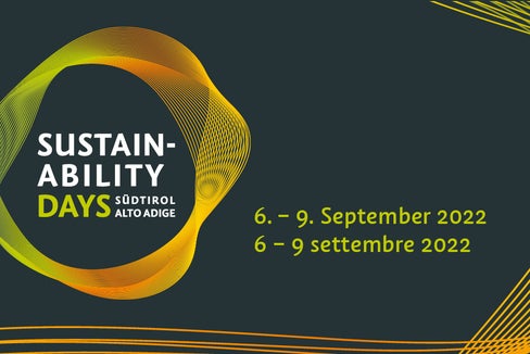 I Sustainability Days sono in programma dal 6 al 9 settembre alla Fiera di Bolzano (Foto: ASP)