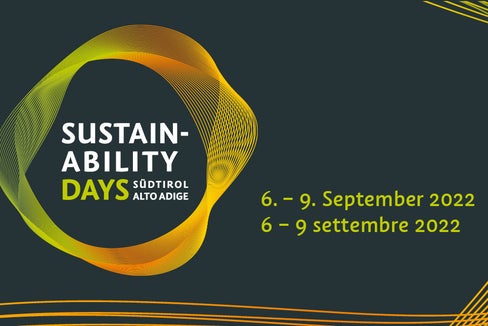 Die Sustainability Days finden vom 6. bis 9. September in der Messe Bozen statt. (Foto: LPA)