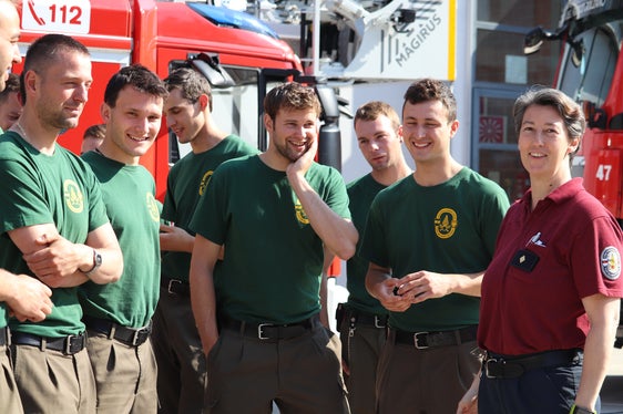 Benvenuti nei vigili del fuoco professionisti (Foto: ASP/Maja Clara)