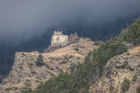 Un altro splendido scatto del mese di febbraio: il castello di Silandro (Foto: Martin Geier)