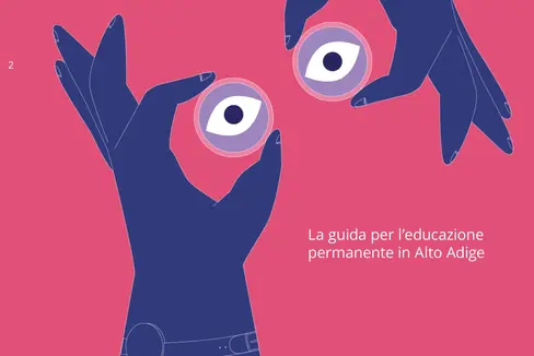 Neuer Name, neues Layout, bewährte Inhalte: Der Fortbildungskatalog Corsi&Percorsi erscheint seit diesem Jahr unter dem Namen Curiosi per natura (Von Natur aus neugierig). (Foto: LPA/Amt für Weiterbildung)