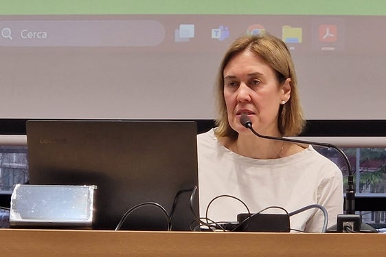 “Quando parliamo di progetti e fondi dell'UE, possiamo comunicare molte good news”, ha sottolineato Martha Gärber, direttrice della Ripartizione Europa della Provincia autonoma di Bolzano. (Foto: USP)