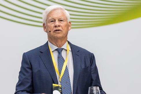 Il premio Nobel per l'economia 2003 Robert Fry Engle (Foto: ASP/Tiberio Sorvillo)